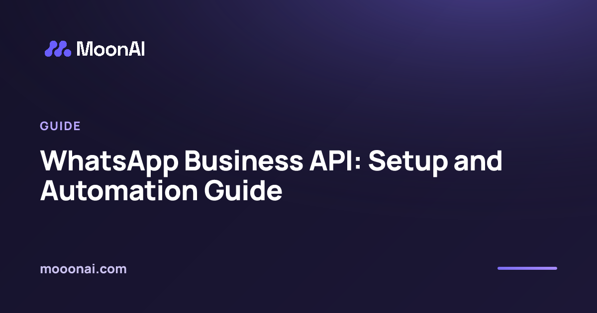 WhatsApp Business API: Setup and Automation Guide